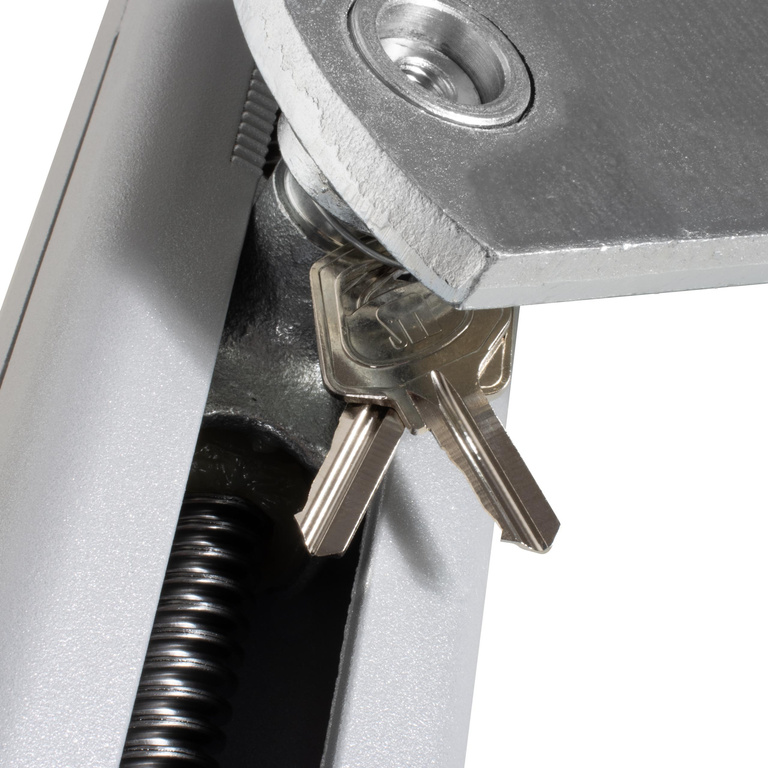 Set Nice WINGO 3524HS ERA ONE HI-SPEED para cancelas de doble hoja