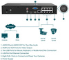 TP-Link Vigi NVR1008H-8P Enregistreur avec 8 ports PoE