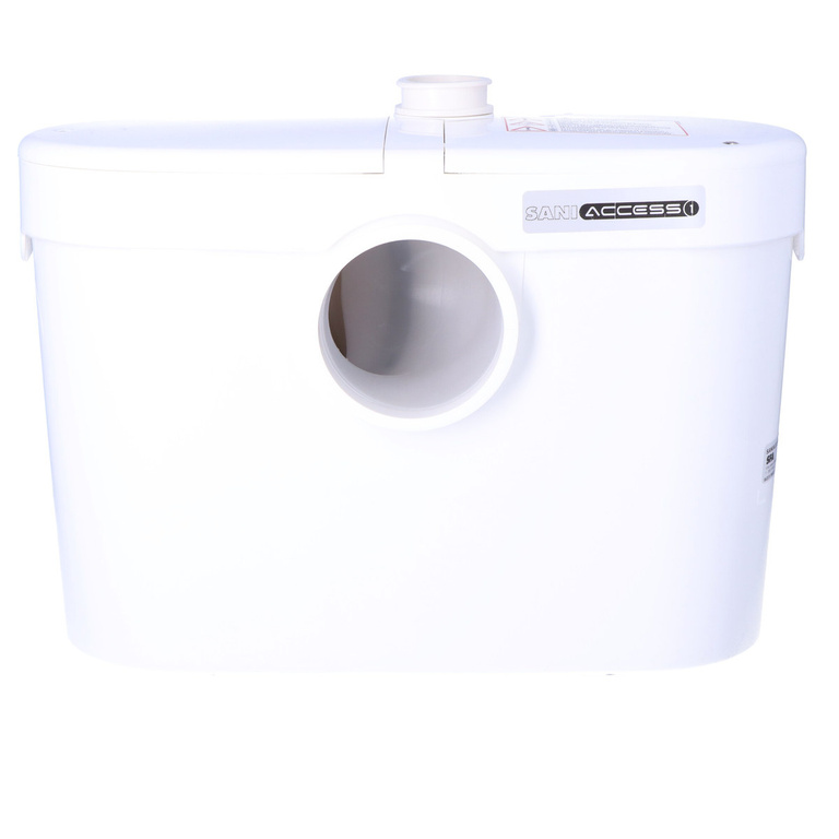 Trituratore fecale ad accesso facilitato Serie V Saniaccess 1 WC