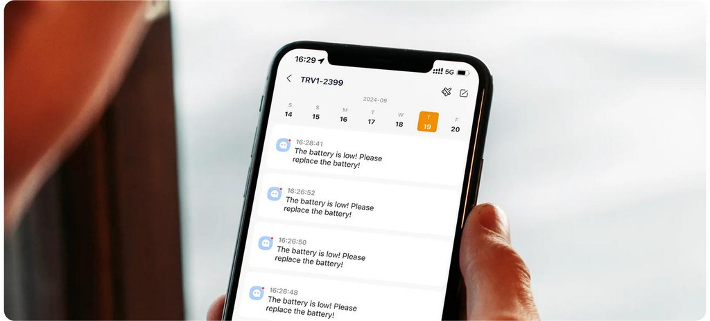 Kit termostat și gateway Thermo Imou KIT-TRV1-EU-2