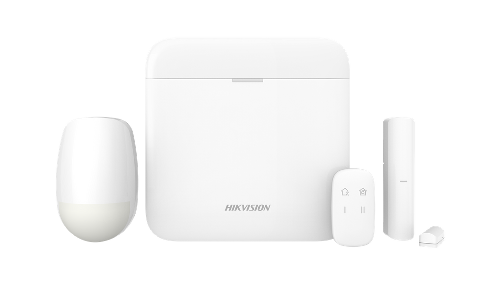 HIKVISION Zestaw Alarmowy AX PRO DS-PWA64-Kit-WE