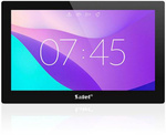 Teclado SATEL con pantalla táctil de 10" negro INT-TSH210-B