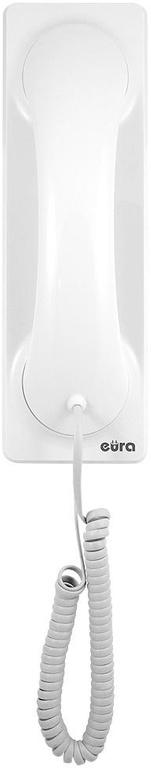 DOMOFON ''EURA'' ADP-36A3 ''INGRESSO BIANCO'' - 1-family, outdoor cassette with keypad