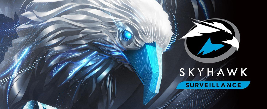 Seagate SkyHawk ST2000VX017 HDD de 2 TB de 3,5 inchi SATA III 5900rpm 64MB