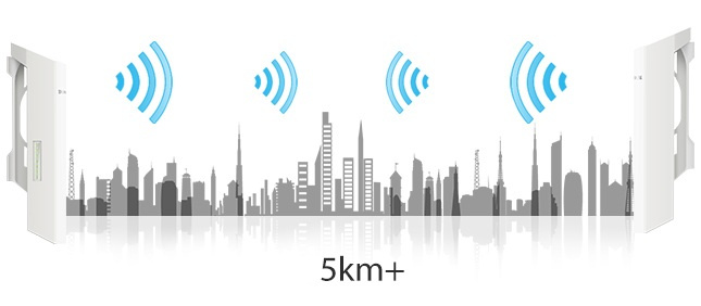 AP TP-LINK CPE210 - Zewnętrzny Punkt Dostępowy Wi-Fi 2.4GHz 300Mbps 9dBi