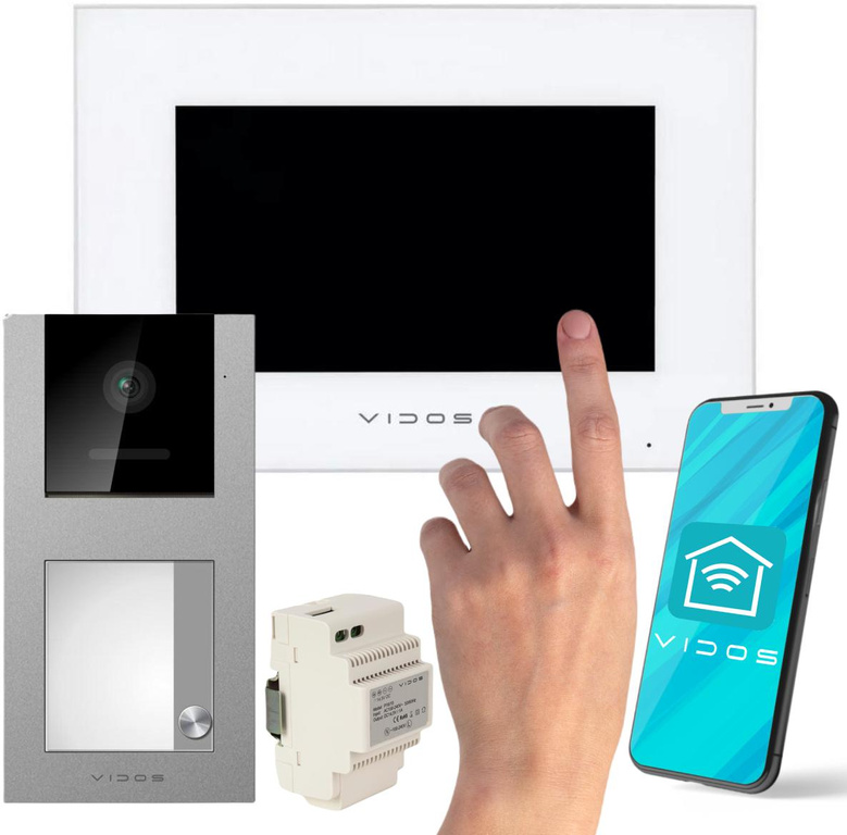 VIDOS VIDEOFOON X M10W-X/S11-1