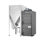 Svarog EcoPellet 16 automatic pellet boiler (Left)