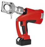 Electro-hydraulic high-performance cable shears for cutting copper and aluminum cables