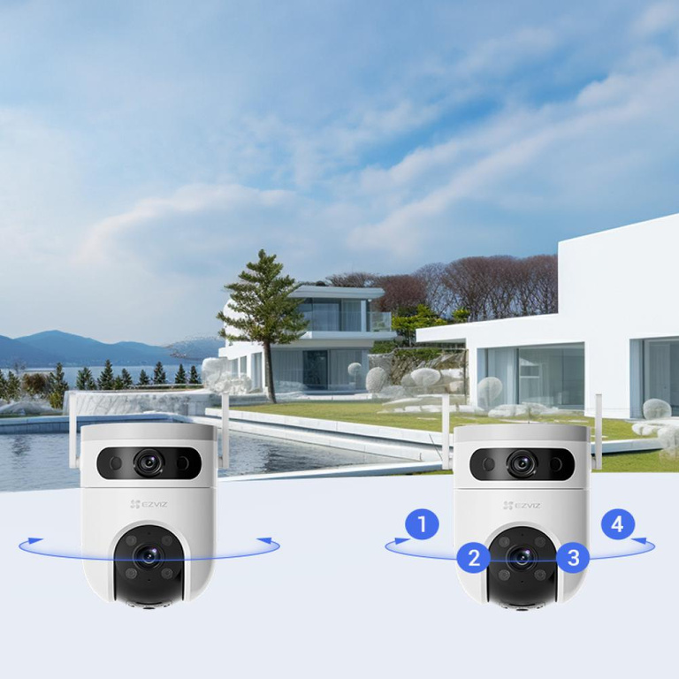 EZVIZ H9C 5MP+5MP IP Camera