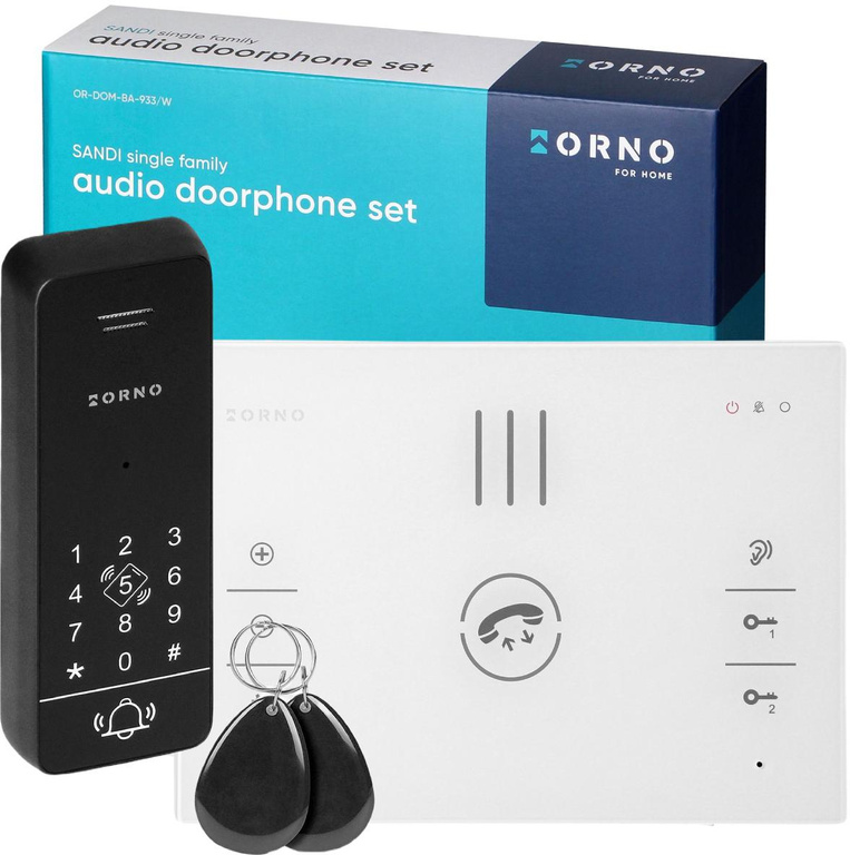 ORNO OR-DOM-BA-933/W intercom set