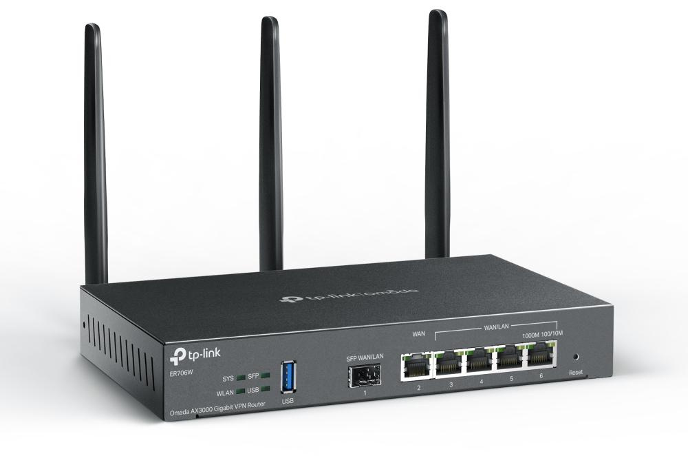 TP-LINK ROUTER VPN Omada AX3000 (ER706W)