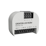 Grenton RGBW LED-Dimmmodul / 1-Draht / digitale Eingänge (2 Eingänge.) / Busankopplung / TF-Bus