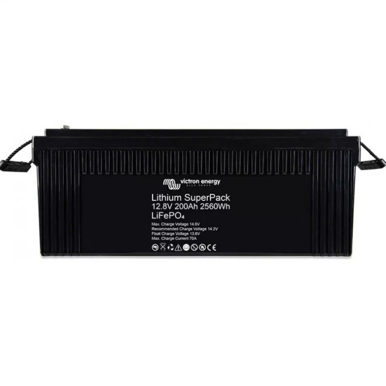 Victron Energy LiFePO4 Superpack 200Ah 12V Battery