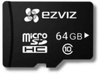 Tarjeta de memoria microSD de alta resistencia Ezviz de 64 GB para monitorización