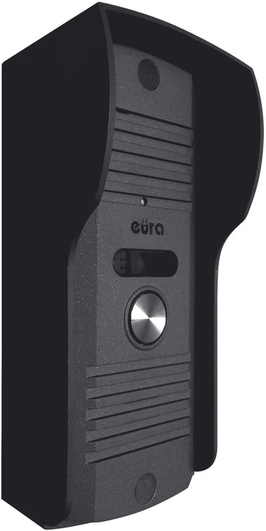 EURA'' ADP-51A3 ''DIFESA'' HOMEOSPHONE - 1-Familie, 2 uni Telefone, Gegensprechanlage, graphit