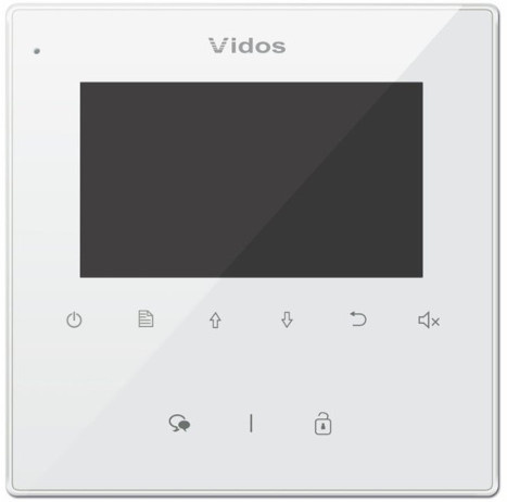 Moniteur de vidéo-interphonie VIDOS DUO M1022W