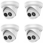 HIKVISION IP CAMERA DS-2CD2343G2-I(2.8mm) Bulk pack of 4pcs.