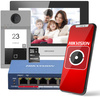 HIKVISION DS-KIS604-S(C)(O-STD)/eu VIDEODOMOPHONE KIT