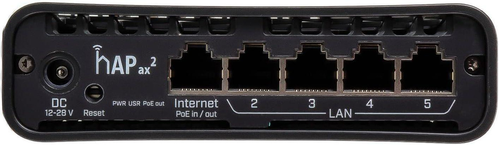 MIKROTIK ROUTERBOARD HAP AX2 (C52IG-5HAXD2HAXD-TC)