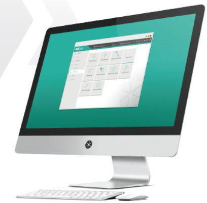 SATEL Modul de monitorizare GPRS-A LTE cu carcasă și antenă