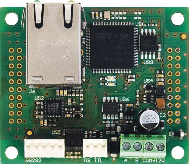 MODULE DE COMMUNICATION PAR SATELLITE AVEC PAN. WIRTUAL. CSP-ETH