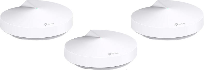 Domowy System Wi-Fi Mesh TP-Link Deco M5 Zestaw 3 Sztuki