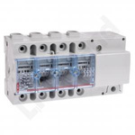 Vistop 160 A fyrpolig frånskiljare med sidomonterad drivenhet