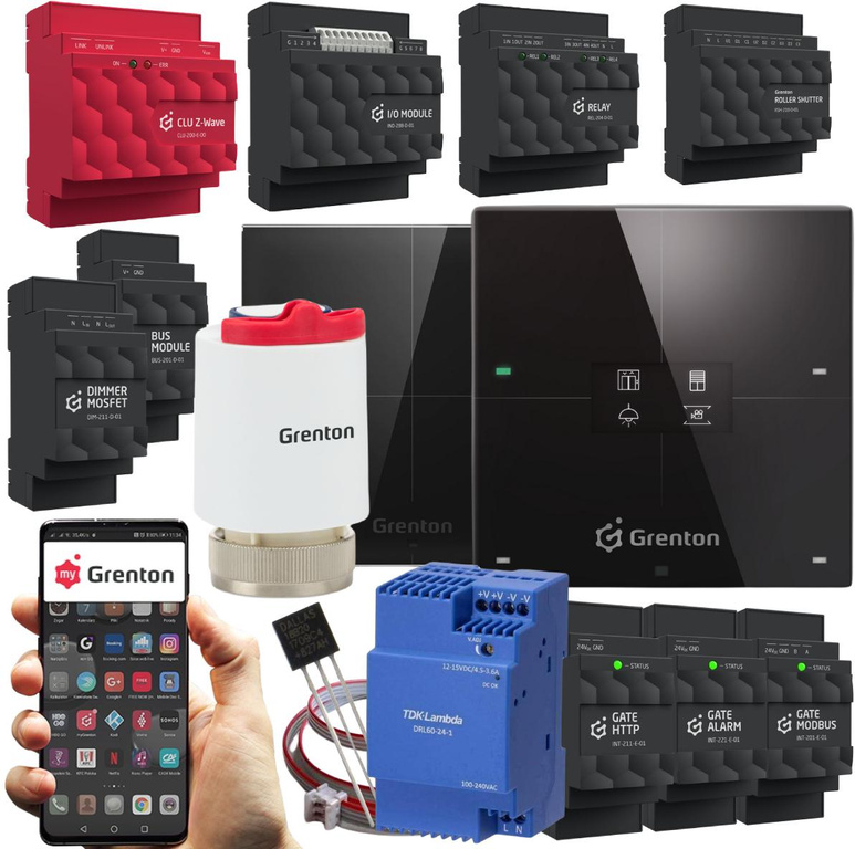 Grenton Smart Home Kit - Premium