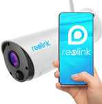 Caméra IP USB-C Reolink Argus Eco-White rechargeable 3MP