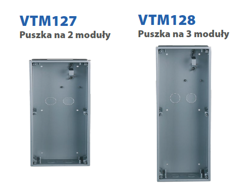 RAMKA DO MODUŁÓW WIDEODOMOFONOWYCH DAHUA VTM126