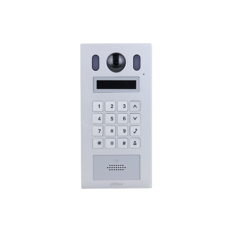 Panel de puerta DAHUA VTO6222E-P con función de videoportero