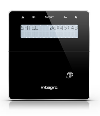 SATELLITE KEYPAD INT-KWRL2-B WIRELESS BLACK