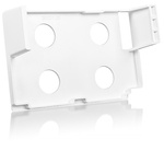 Alarm system mounting bracket SATEL HOLDER A internal adapter for VERSA-MCU INT-RX-S OPU-4P