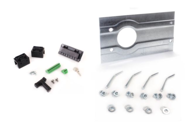 Sada Delta 2 - FAAC 740 pro 500kg posuvné brány