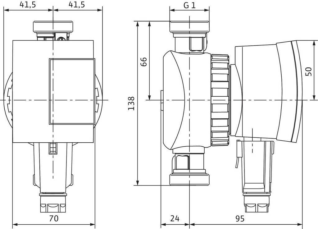 Circulation pump Wilo-Star-Z NOVA A