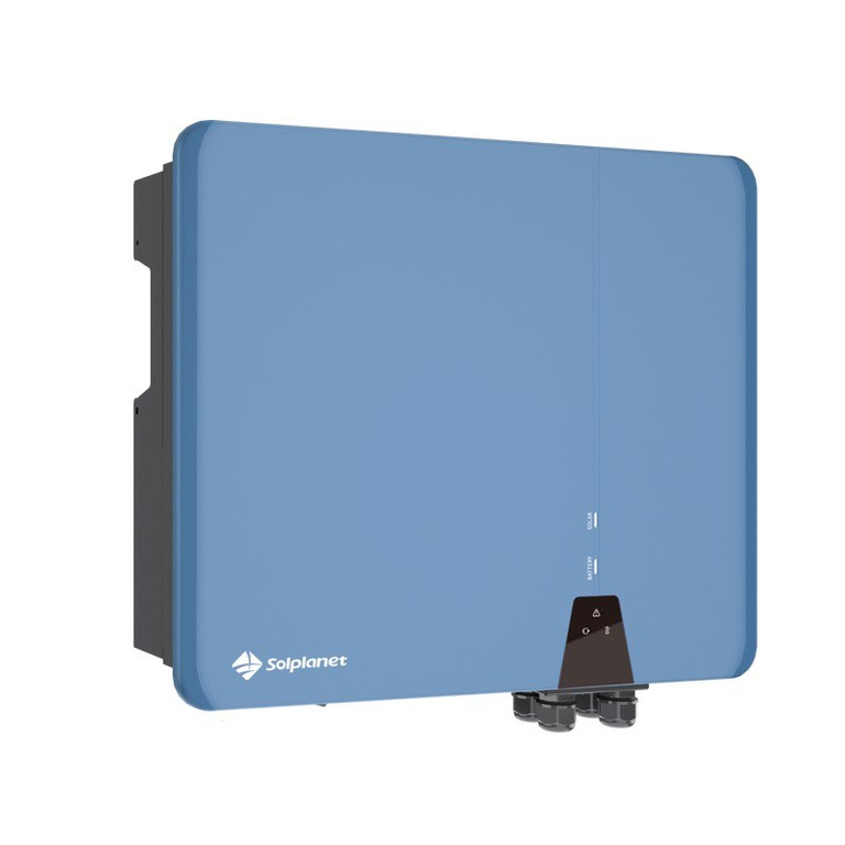 Solplanet ASW10kH-T3 three-phase hybrid inverter, 10kW, 3 MPPT, WLAN/LAN and RS485, DC disconnect, 10-year warranty