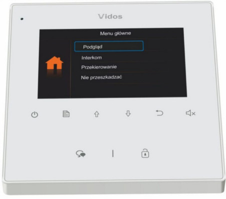Monitor videocitofonico VIDOS DUO M1022W