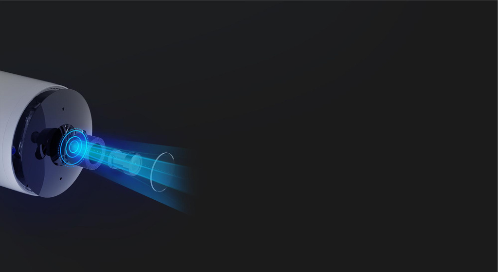 Cámara IP Ezviz H5 PoE 2K 3MPx