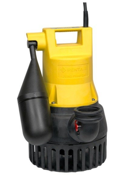 Dompelpomp U5 KS, met stroomonderbreker, 4M kabel met Schukostekker, persaansluiting 1 1/4" (DN32)