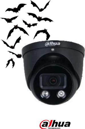 IP CAMERA TIOC 3.0 DAHUA IPC-HDW3849H-AS-PV-0280B-S5-BLACK