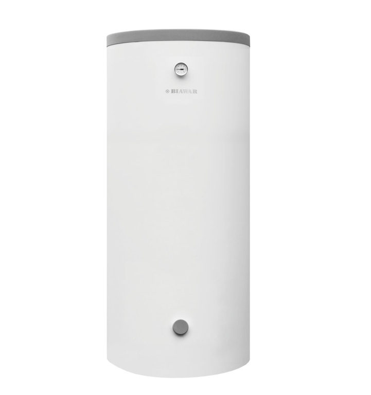 Intercambiador de calor W-E 220.81 PC MEGA para bombas de calor con serpentín espiral grande de 1,8m2 de pie