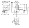 Pompe de circulation Wilo-Stratos MAXO 32/0.5-16-R7