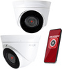 Hilook by Hikvision Caméra dôme IP 2MP IPCAM-T2 2.8 mm