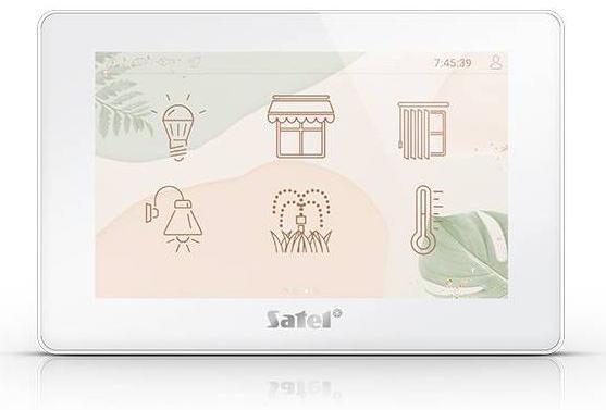 SATELLITE TOUCH SCREEN KEYPAD 7 INCH INT-TSH2-W (WHITE)