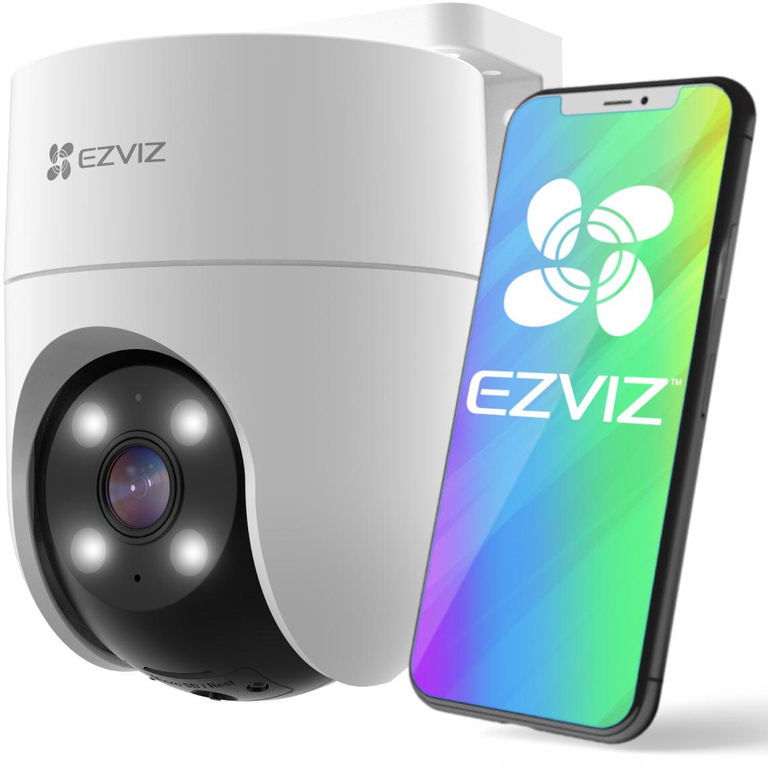 EZVIZ H8c 4MP WiFi IP kamera 64GB-os kártyával