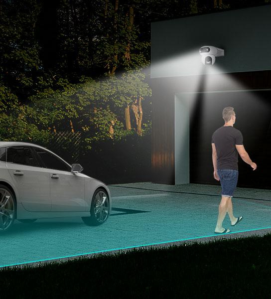 Kamera IP Ezviz H90 o rozdzielczości 4MP+4MP