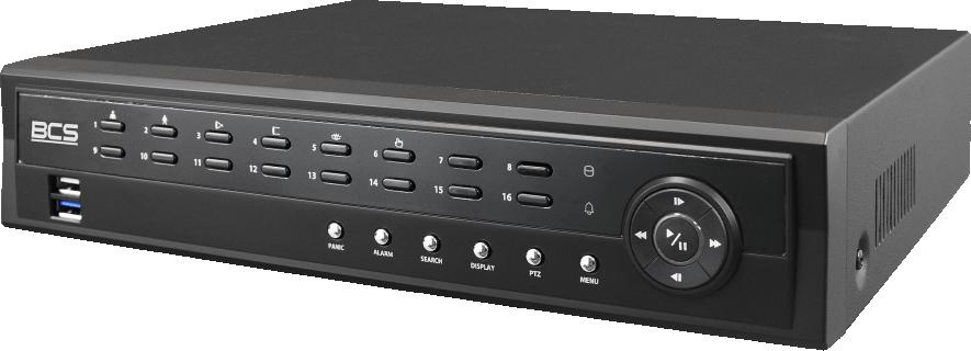 BCS Ultra IP Recorder BCS-U-NVR1602-A-4K-8P(6TB)