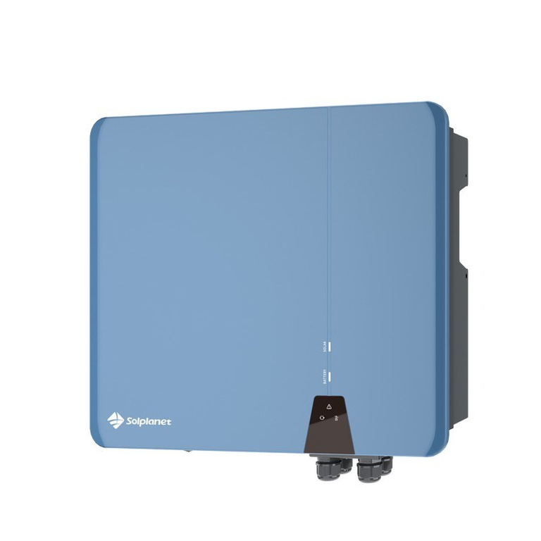 Solplanet ASW10kH-T3 three-phase hybrid inverter, 10kW, 3 MPPT, WLAN/LAN and RS485, DC disconnect, 10-year warranty