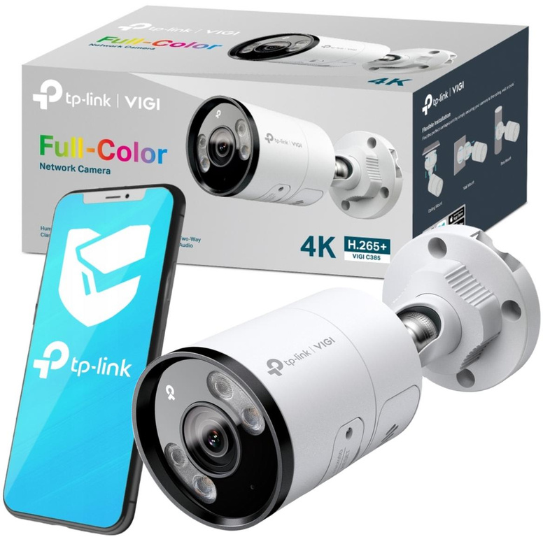 TP-LINK VIGI C385 CAMERA (4mm)