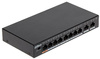 Switch Dahua PFS3010-8ET-96-V2 - 8-port PoE, 96W power supply